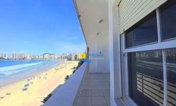 Imagem 3: Apartamento frente mar com sacada Pitangueiras Guarujá