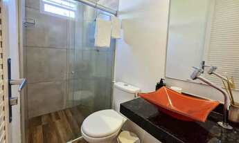 Imagem 4: MS Flats Paripueira Praia Varanda c Rede, Ar, Wifi, Cozinha Equipada