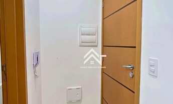 Imagem 2: Apartamento com 1 dormitório para alugar, 54 m² por R$ 3.041,00/mês - Atibaia Jardim - Ati