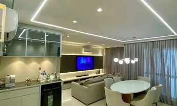 Imagem 3: Apartamento à venda 2 Quartos, 1 Suite, 2 Vagas, 79M², Jardim Leblon, Cuiabá - MT