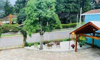 Imagem 3: Casa no Bairro Planalto/Gramado 4 suítes porteira fechada