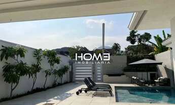 Imagem 2: MANSÃO TRÍPLEX MOBILIADA NA Barra da Tijuca LUXO, CONFORTO E EXCLUSIVIDADE