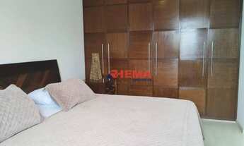 Imagem 7: Cobertura com 3 dormitórios para alugar, 210 m² por R$ 12.900,00/mês - Aparecida - Santos