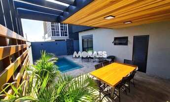 Imagem 3: Casa em Condomínio Fechado, com 3 quartos, 1 suíte para alugar, 341 m² por R$ 11.800/mês