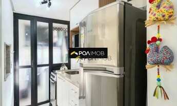 Imagem 5: Apartamento com 1 dormitório para alugar, 53 m² por R$ 3.479,00/mês - Menino Deus - Porto