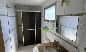 Imagem 7: Apartamento com 3 dormitórios para alugar, 96 m² por R$ 3.084,00/mês - Edifício Caribe - A