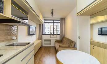 Imagem 2: Studio no Edifício Elysia no Centro