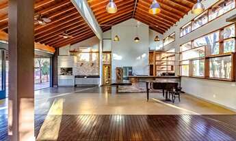 Imagem: Chácara térrea com 4 dormitórios à venda