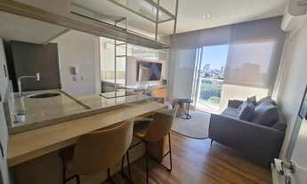 Imagem 2: Apartamento para alugar em Campinas, Cambuí, com 1 quarto, com 38 m², Lille Cambuí