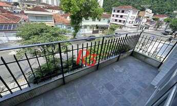 Imagem 3: Apartamento com 4 dormitórios à venda, 185 m² por R$ 930.000,00 - Marapé - Santos/SP