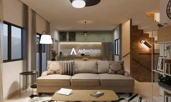 Imagem 4: Sobrados de 3 quartos sendo 1 suíte no Xaxim - Conforto e Praticidade!