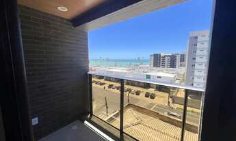 Imagem 2: Vendo apartamento quarto/sala com varanda, vista mar, 36,70m2, lazer completo