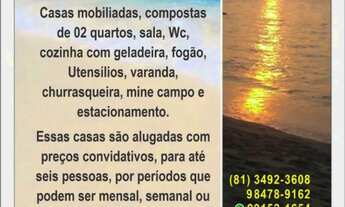 Imagem: Casas mobiliada