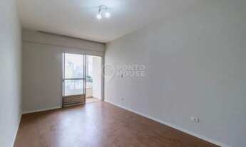 Imagem 2: Apartamento a venda e locação com 1 dormitório, sala com varanda e 1 vaga