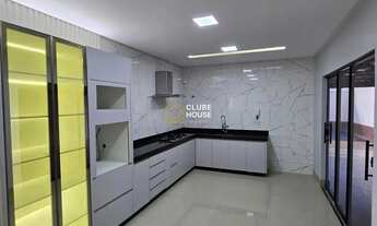 Imagem 2: Linda casa com Piscina, Lote 300m², Parque dos Pirineus, Anápolis