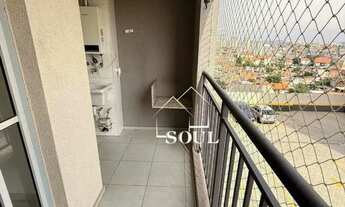 Imagem 3: Apartamento com 2 dormitórios para alugar, 46 m² por R$ 2.170/mês - Jardim Santo Estêvão