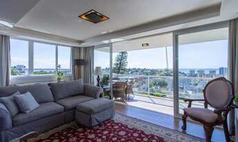 Imagem 2: Apartamento semimobiliado de 4 dormitórios com vista panorâmica