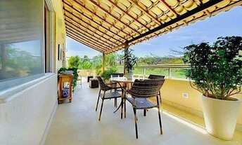 Imagem: Cobertura com vista para Pedra da Gávea