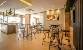 Imagem 6: Studio com sacada no centro de Criciúma em prédio NOVO para morar ou investir