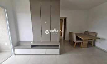 Imagem 2: Apartamento para alugar em Paulínia, Jardim dos Calegaris, com 2 quartos, com 60 m²