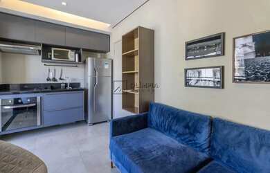 Imagem 6: Aluguel Apartamento 1 Dormitórios - 33 m² Pinheiros
