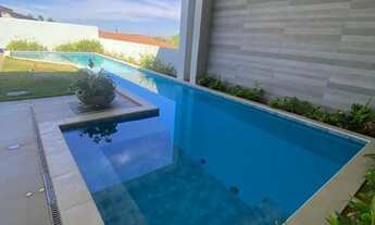 Imagem 5: Casa térrea com vista, Chac 45, piscina de raia aquecida, 3 suítes+escritório 800m², metrô