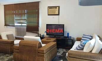 Imagem 2: Cobertura com 3 dormitórios para alugar, 210 m² por R$ 12.900,00/mês - Aparecida - Santos