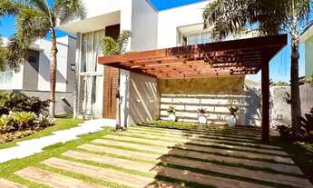 Imagem 3: ALPHAVILLE LITORAL NORTE 1 | Casa 306m² com 4 suítes | Moderna | Piscina