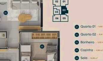 Imagem 3: Apartamentos à Venda no Bairro Cândida Câmara