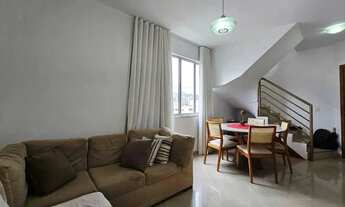 Imagem 3: Cobertura com 3 dormitórios para alugar, 150 m² por R$ 5.621/mês - Nova Suíssa - Belo Hori