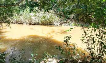 Imagem 2: Sítio em Bonfim - MG asfalto na porta. ESCRITURA - 85 KM DE BH -Rio nos fundos