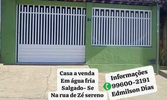 Imagem: Casa em água fria Salgado