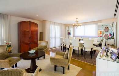 Imagem 5: Excelente apartamento, impecável com vista imperdível, área nobre de Higienópolis próximo