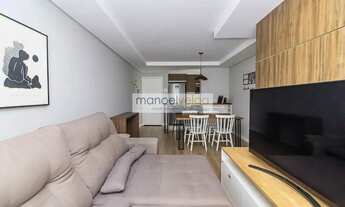 Imagem 2: Apartamento com 3 dormitórios para alugar, 68 m² por R$ 4.139,98/mês - Hauer - Curitiba/PR