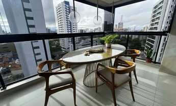 Imagem 3: Alugo excelente apartamento mobiliado com suite e varanda no EDF. En Avance - Espinheiro