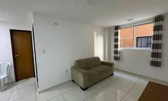 Imagem 2: Apartamento mobiliado para locação 2 quartos no Jardim Oceania (50m da praia