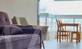 Imagem 6: Apartamento 2 Dormitórios vista livre mobiliado em Boqueirão, Praia Grande/SP