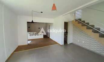 Imagem 3: Sobrado Encantador em Condomínio Fechado em Uvaranas para Venda e Locação