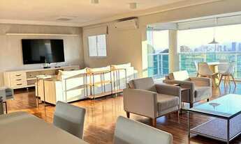 Imagem 3: Apartamento no Eredita para aluguel e venda possui 202 m² com 3 suítes