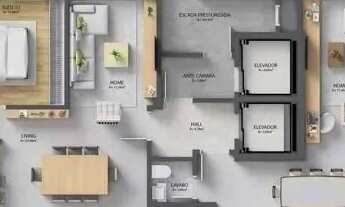 Imagem 6: Apartamento 4 Dormitórios para venda em Balneário Camboriú - SC