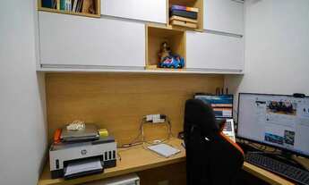 Imagem 7: Apartamento residencial 177 m² com 3 suítes, 3 vagas Campestre, Santo André