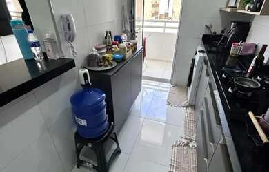 Imagem 3: 004 - VENDO APARTAMENTO EXCLUSIVO NO TURU / 2 QUARTOS / 2 BANHEIROS / PROJETADOS / FALE CO