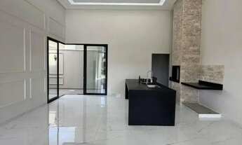 Imagem 3: Casa com 3 dormitórios à venda, 127 m² por R$ 750.000,00 - NATURE - São José do Rio Preto