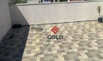 Imagem 5: Cobertura com 2 dormitórios, 95 m² - venda por R$ 430.000,00 ou aluguel por R$ 3.135,00/mê