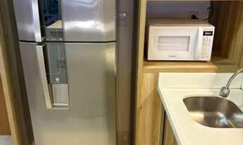 Imagem 2: Apartamento mobiliado de 1 suíte no bairro de Nazaré. Edifício Rio Mino