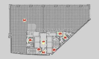 Imagem 7: Conjunto Comercial de 218m² para a Locação - Vila Olímpia
