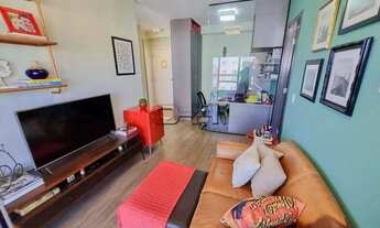 Imagem 2: Aluguel Apartamento 1 Dormitórios - 50.53 m² Chácara Santo Antônio