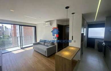 Imagem 3: Apartamento para alugar em Campinas, Cambuí, com 1 suíte, com 51 m², Limoges