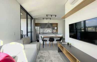 Imagem 2: Apartamento para alugar em Campinas, Cambuí, com 1 quarto, com 46 m², Hub Cambuí