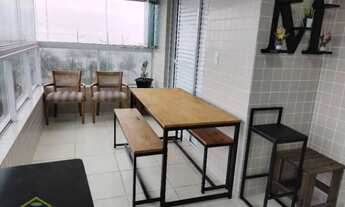 Imagem 3: Lindo Apartamento 3 dorms com Vista para o Mar e Lazer Completo! - Cód: ACT3507